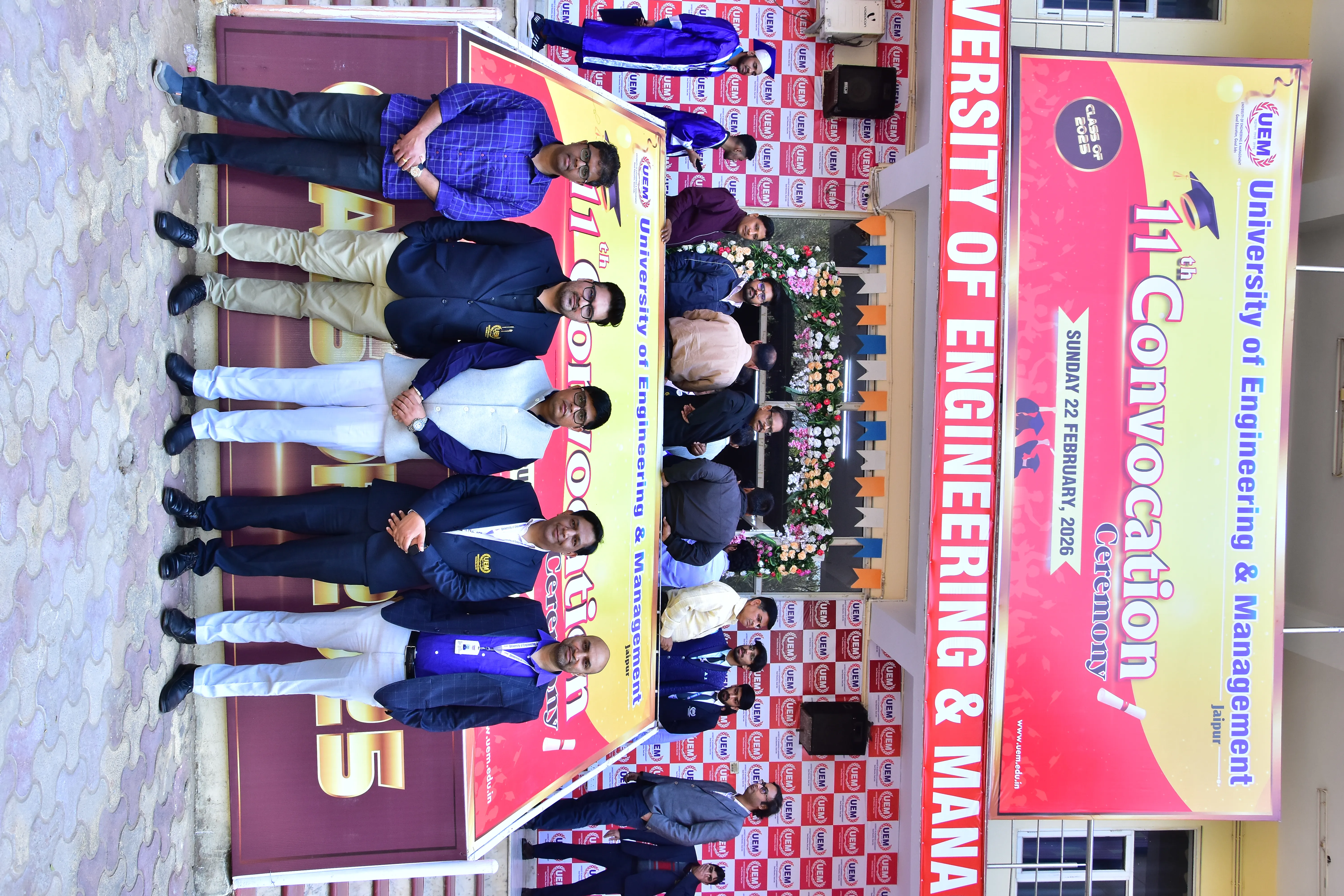 UEM Jaipur Convocation photo 99