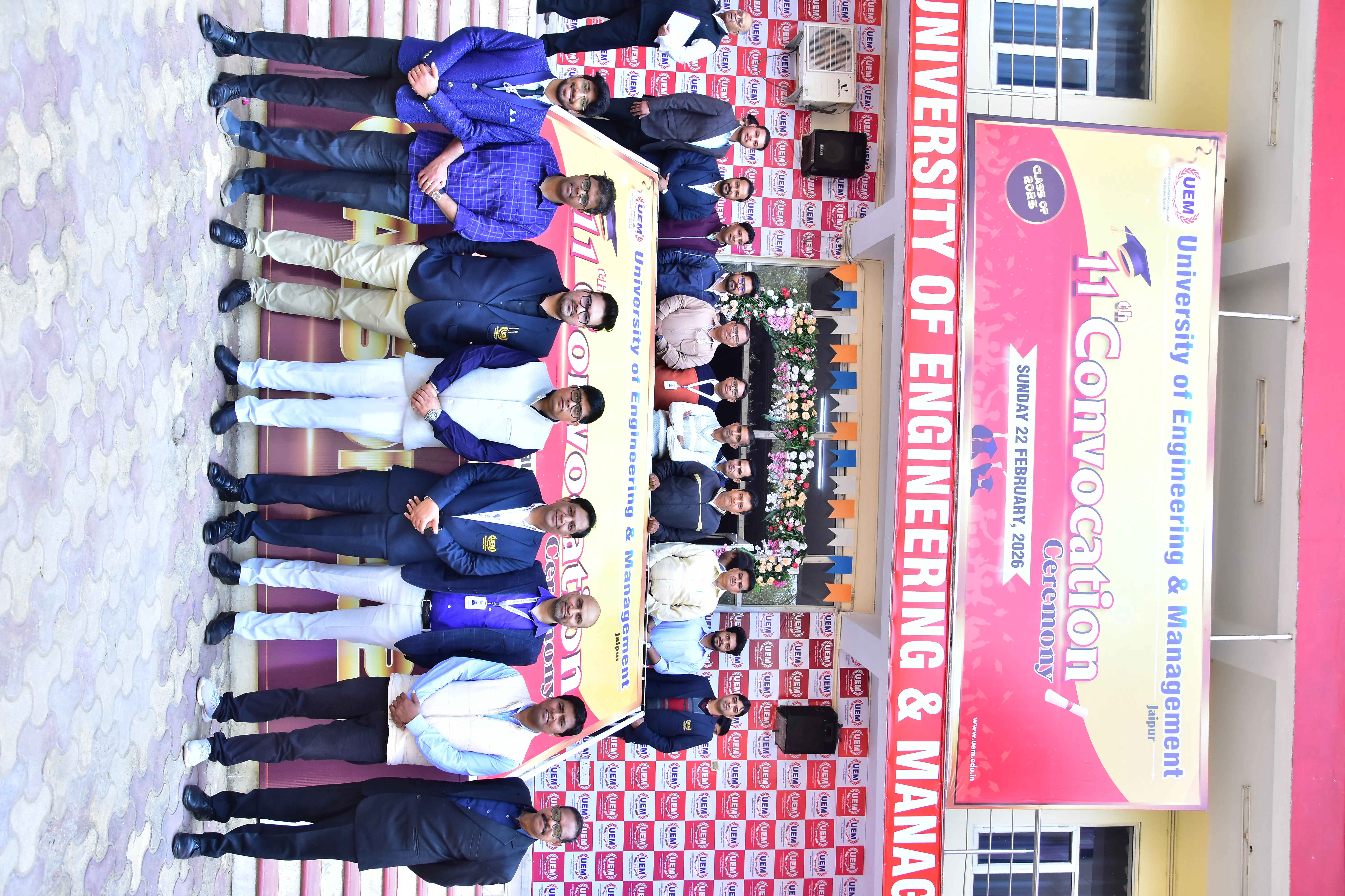UEM Jaipur Convocation photo 98
