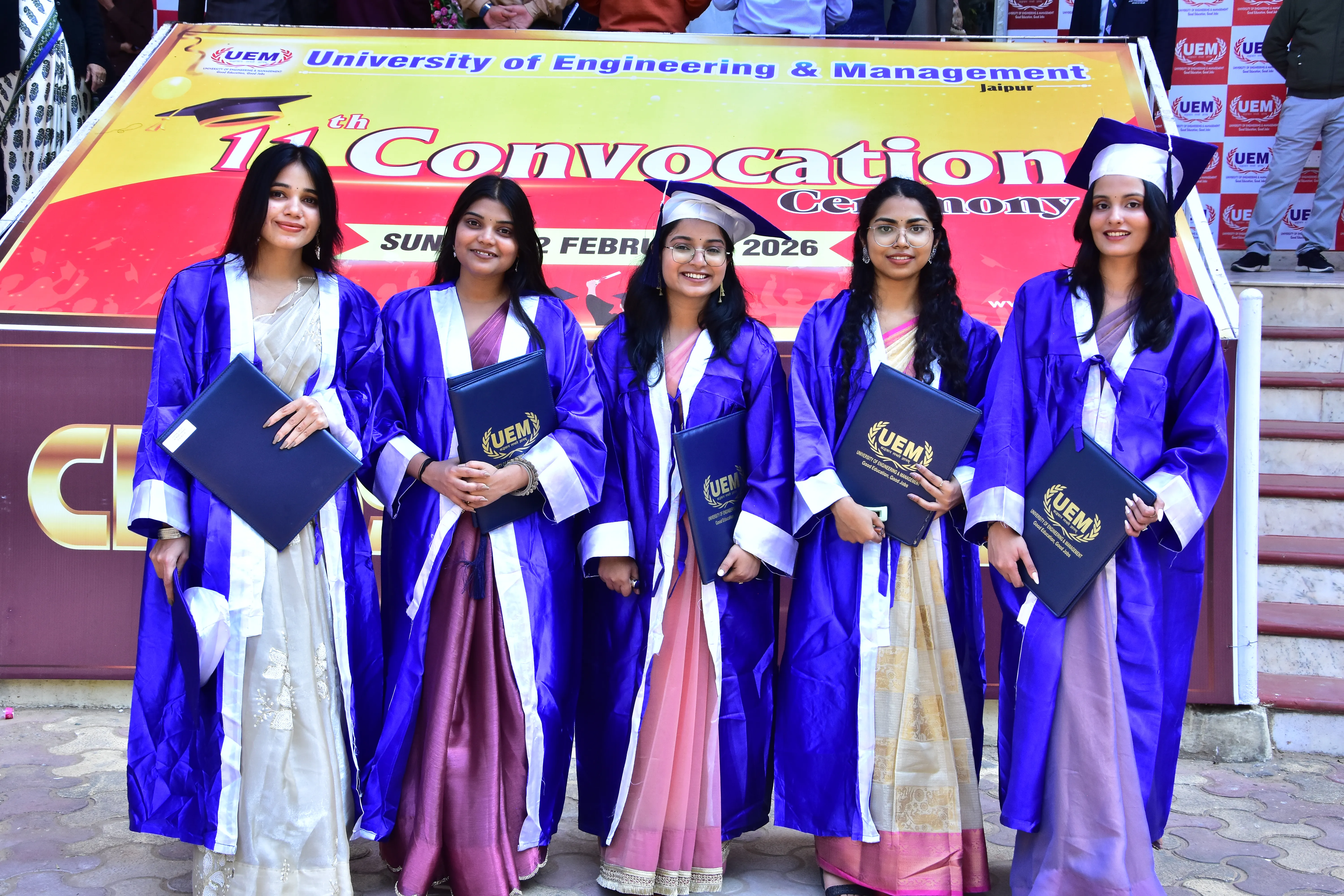 UEM Jaipur Convocation photo 95