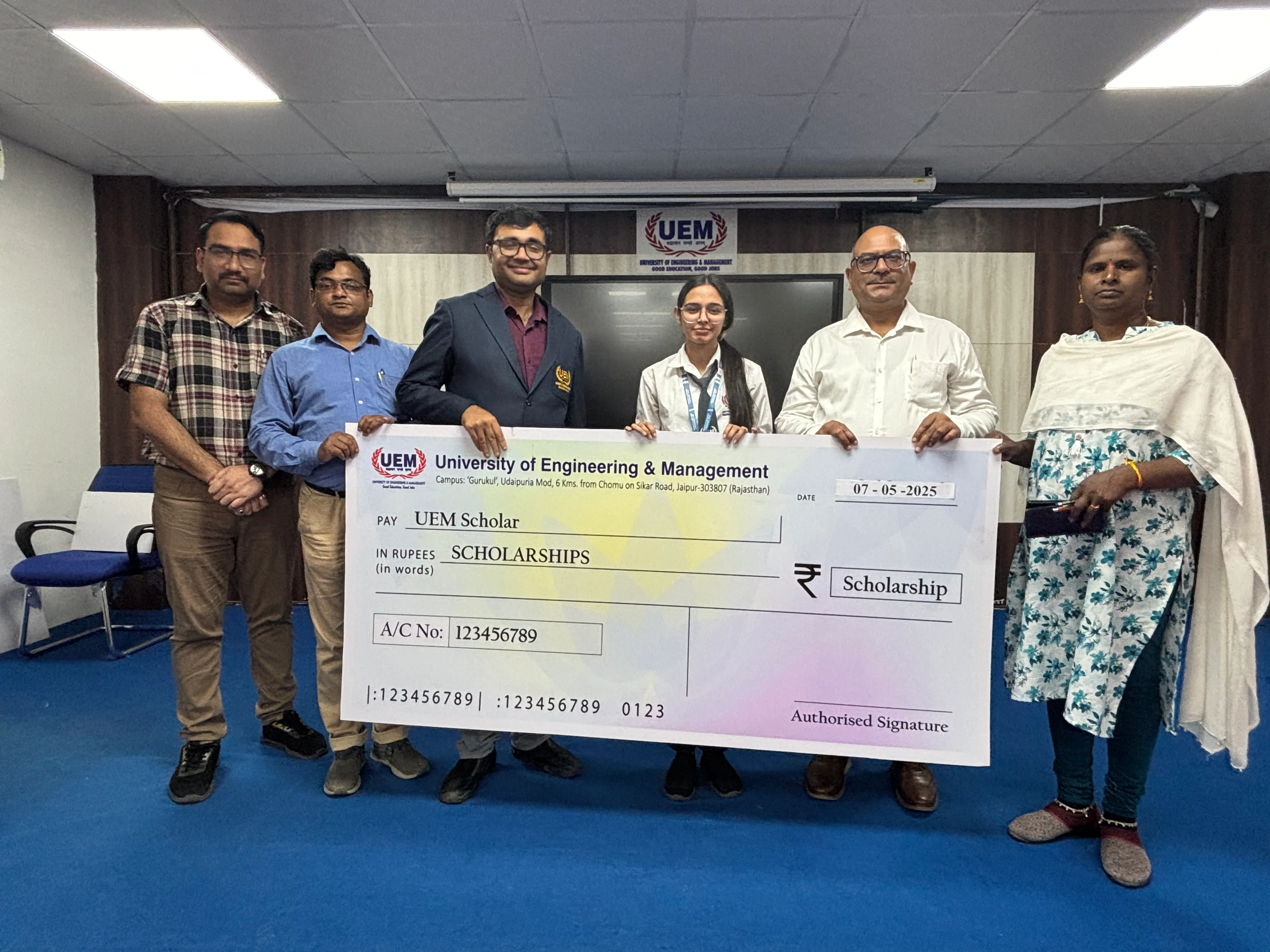 UEM Jaipur Schloarships photo 18