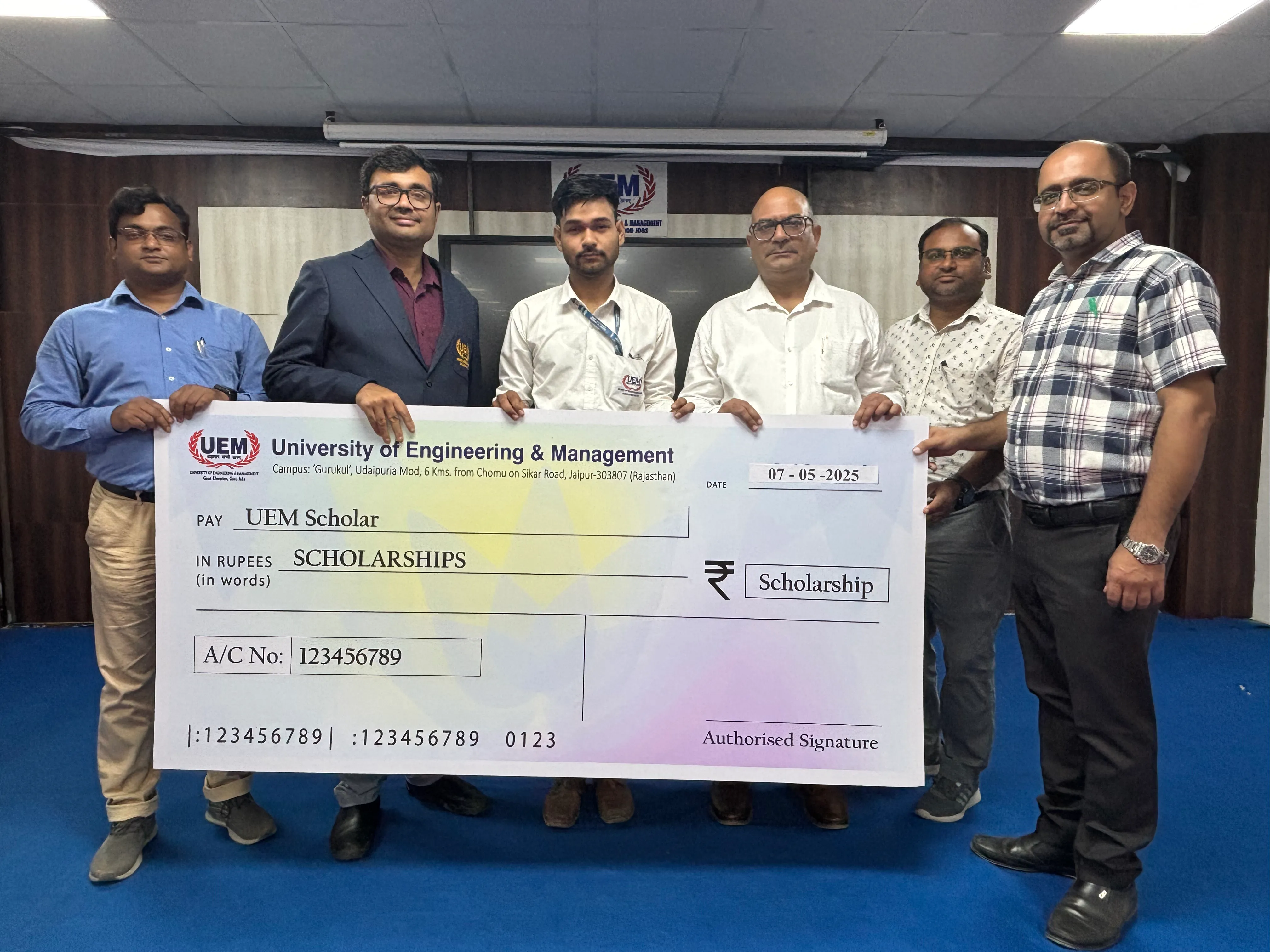 UEM Jaipur Schloarships photo 34