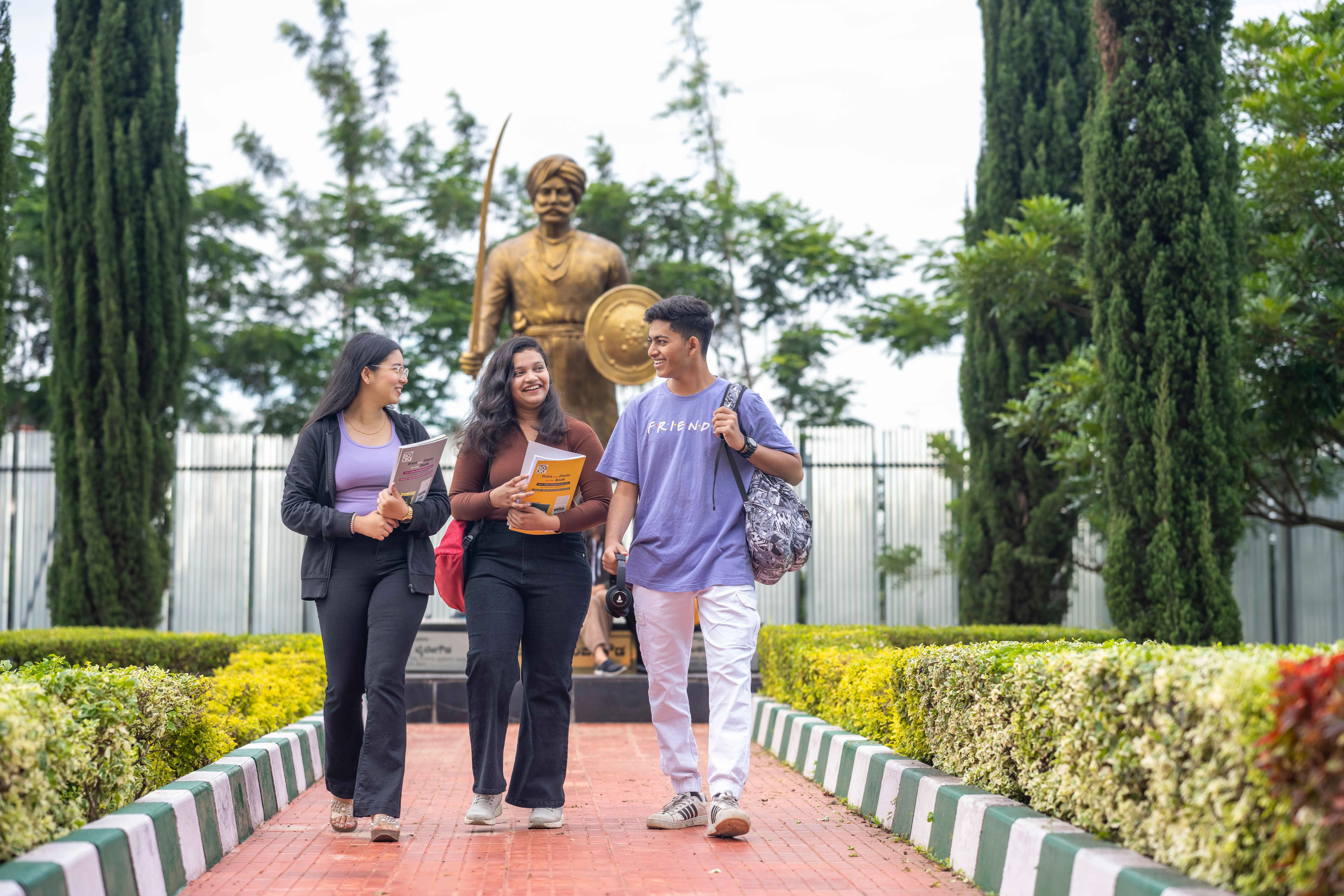 GITAM University Bengaluru Campus Life photo 7