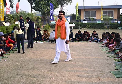 Lucknow Model College of Pharmacy FOOD FEST photo 1