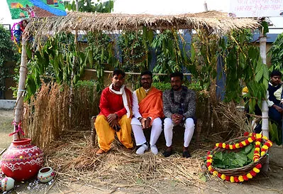 Lucknow Model College of Pharmacy FOOD FEST photo 5