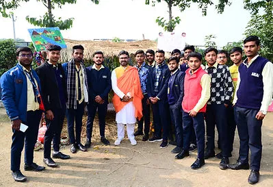 Lucknow Model College of Pharmacy FOOD FEST photo 4