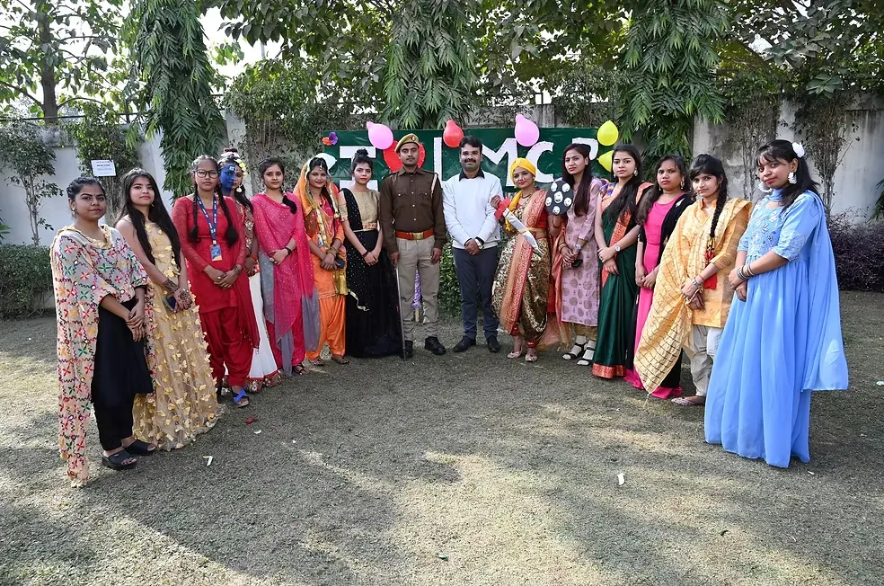 Lucknow Model College of Pharmacy ART FEST photo 1