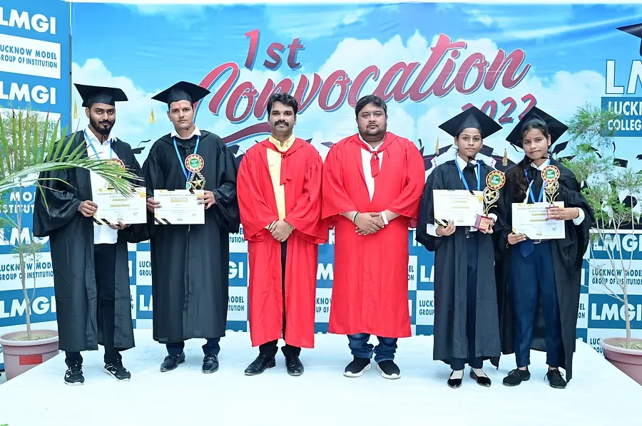 Lucknow Model College of Pharmacy CONVOCATION photo 1