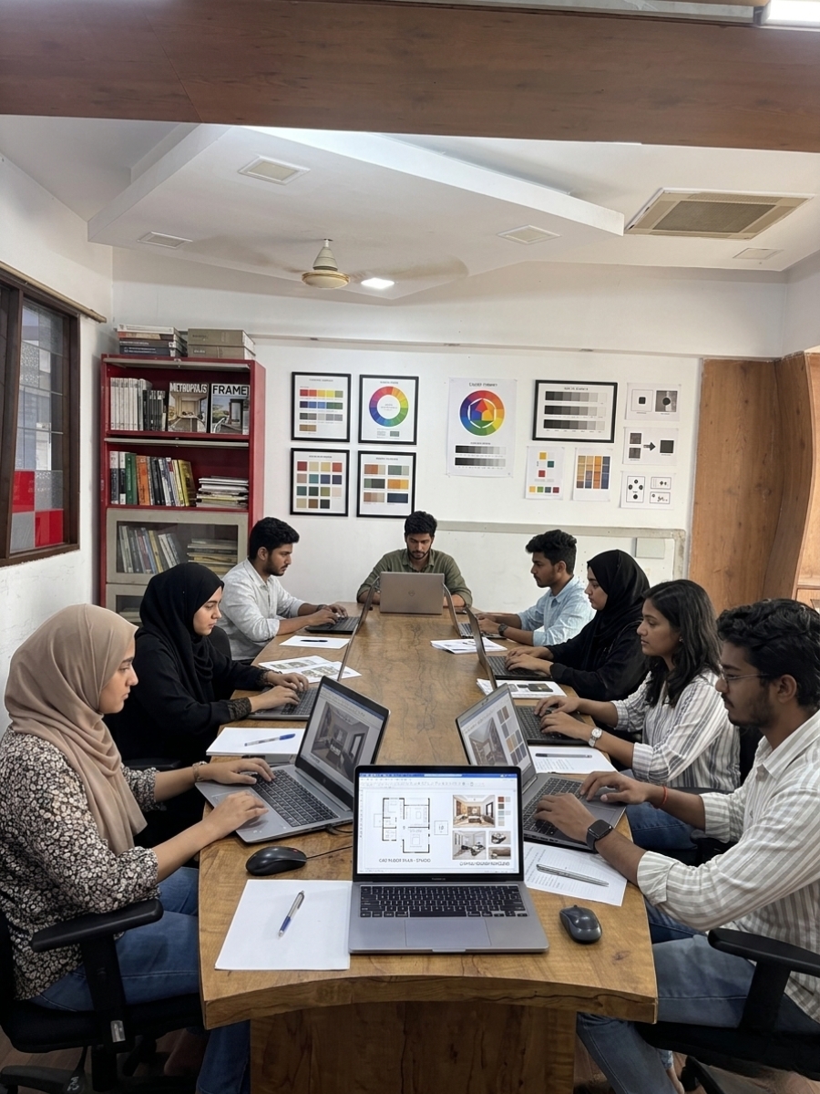 Lakhotia College of Design Hyderabad Students photo 3
