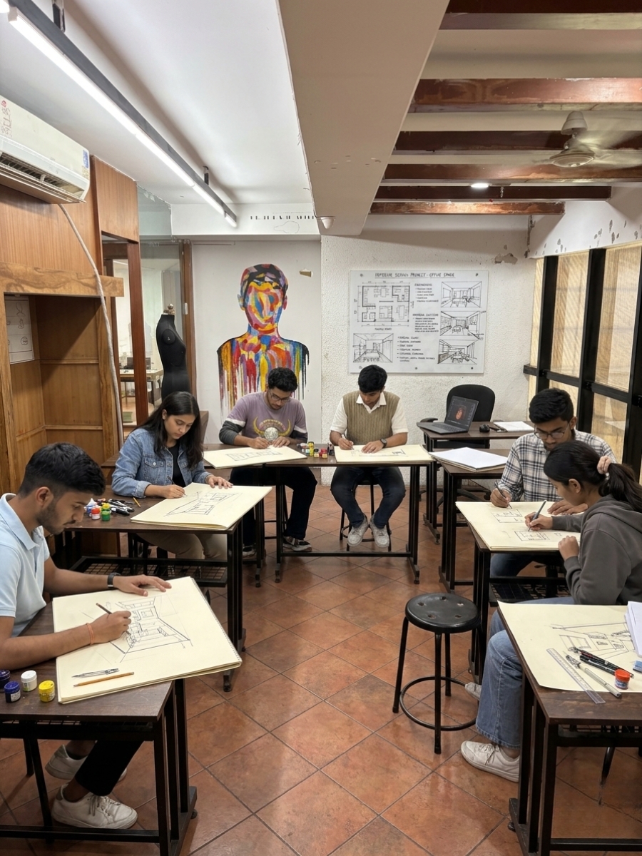 Lakhotia College of Design Hyderabad Students photo 7