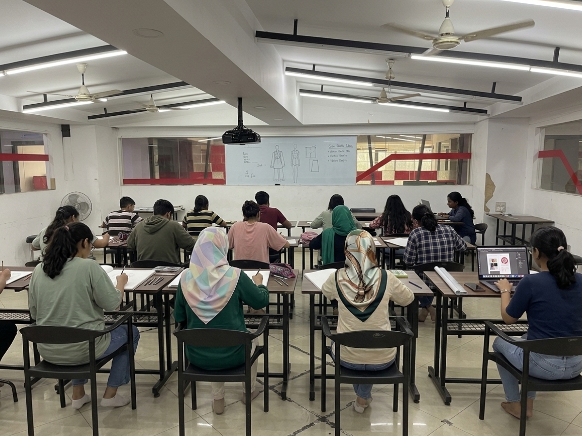 Lakhotia College of Design Hyderabad Students photo 9