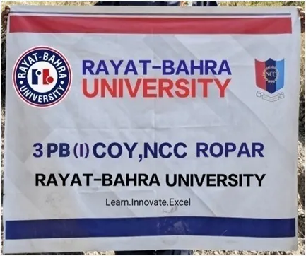 Rayat Bahra University Mohali NSS photo 2