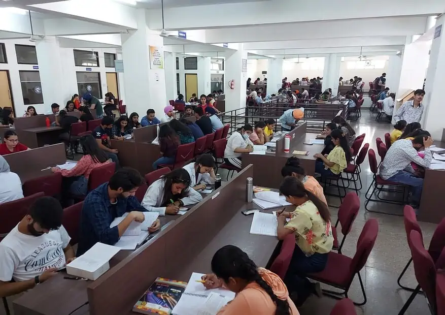 Rayat Bahra University Mohali Library photo 2
