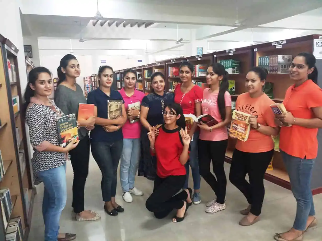 Rayat Bahra University Mohali Library photo 1