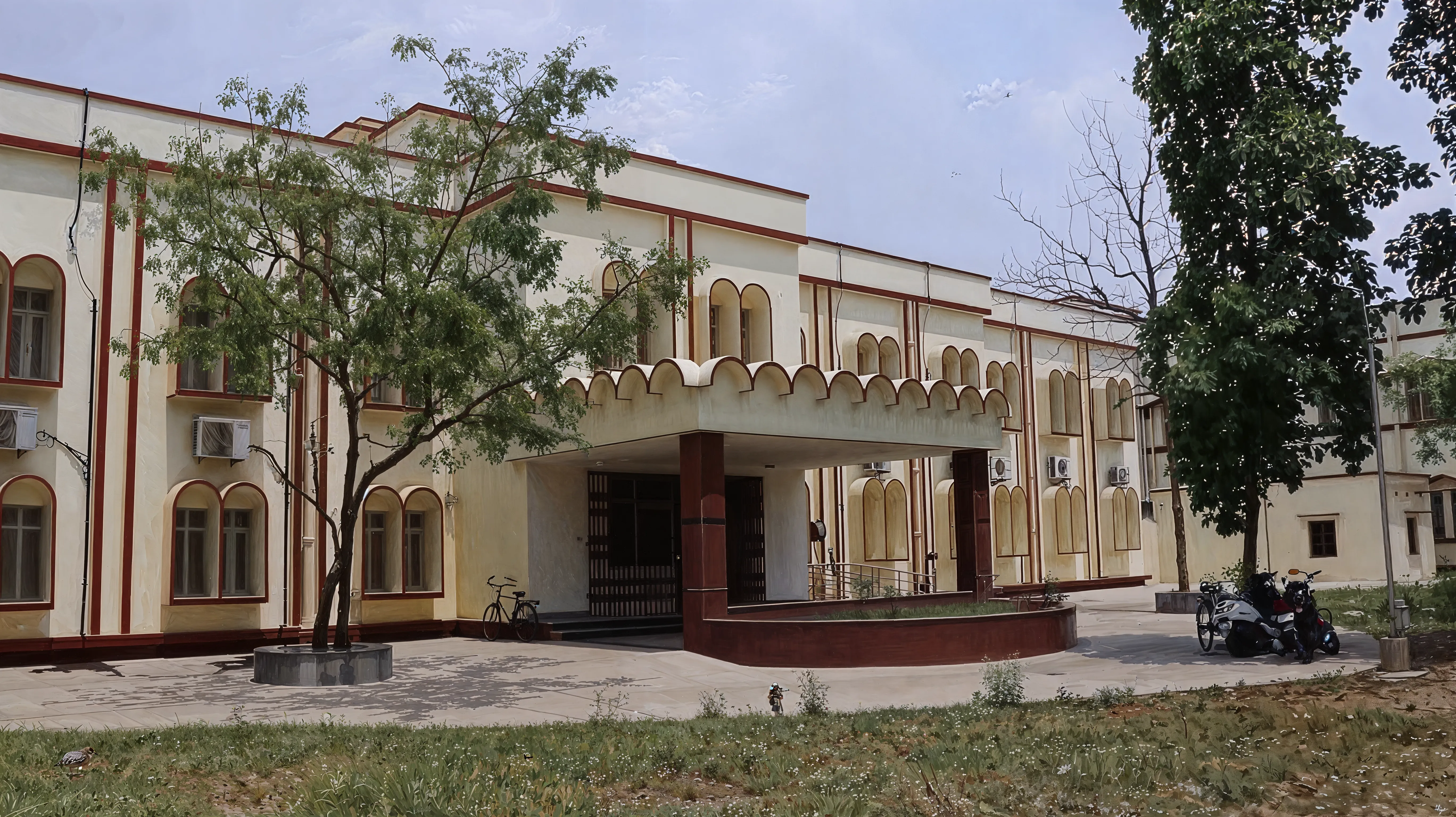 IIT BHU Campus photo 2