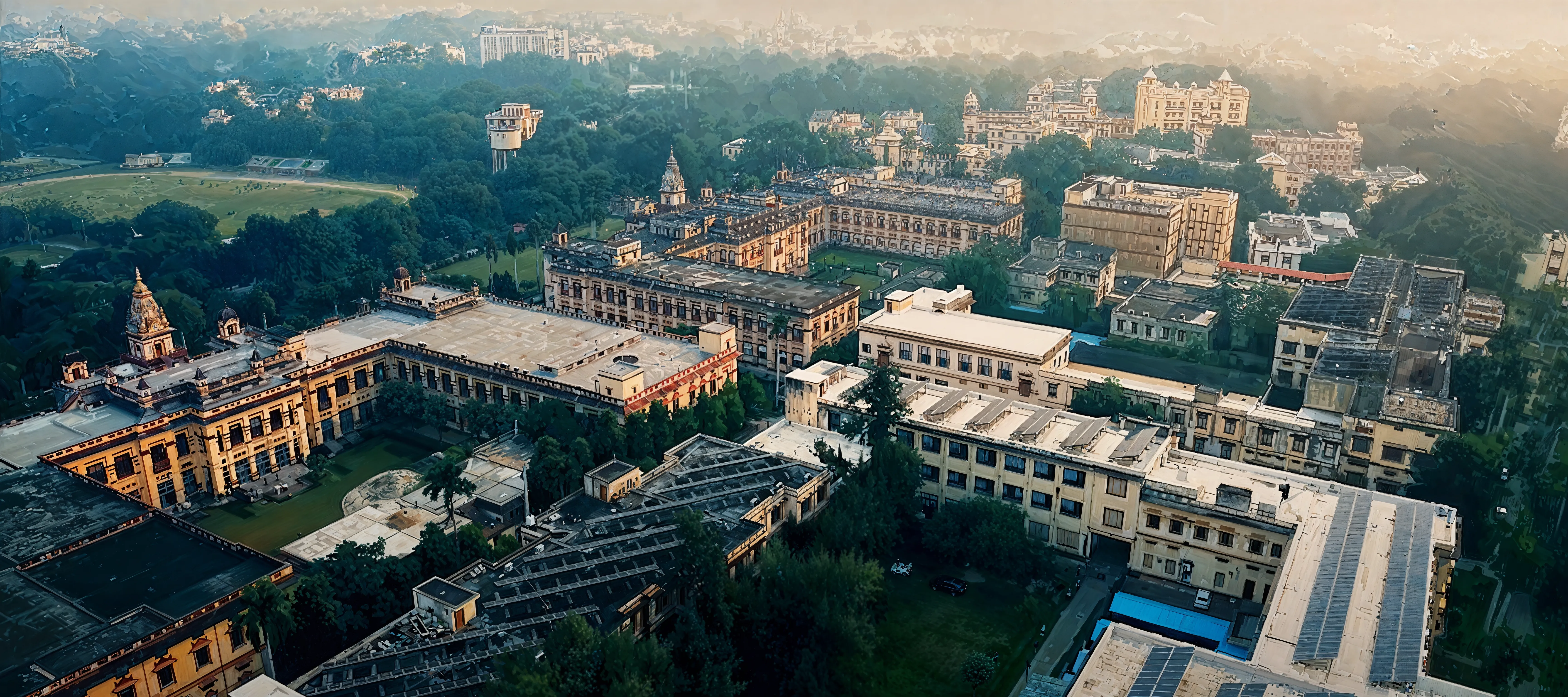 IIT BHU Campus photo 4