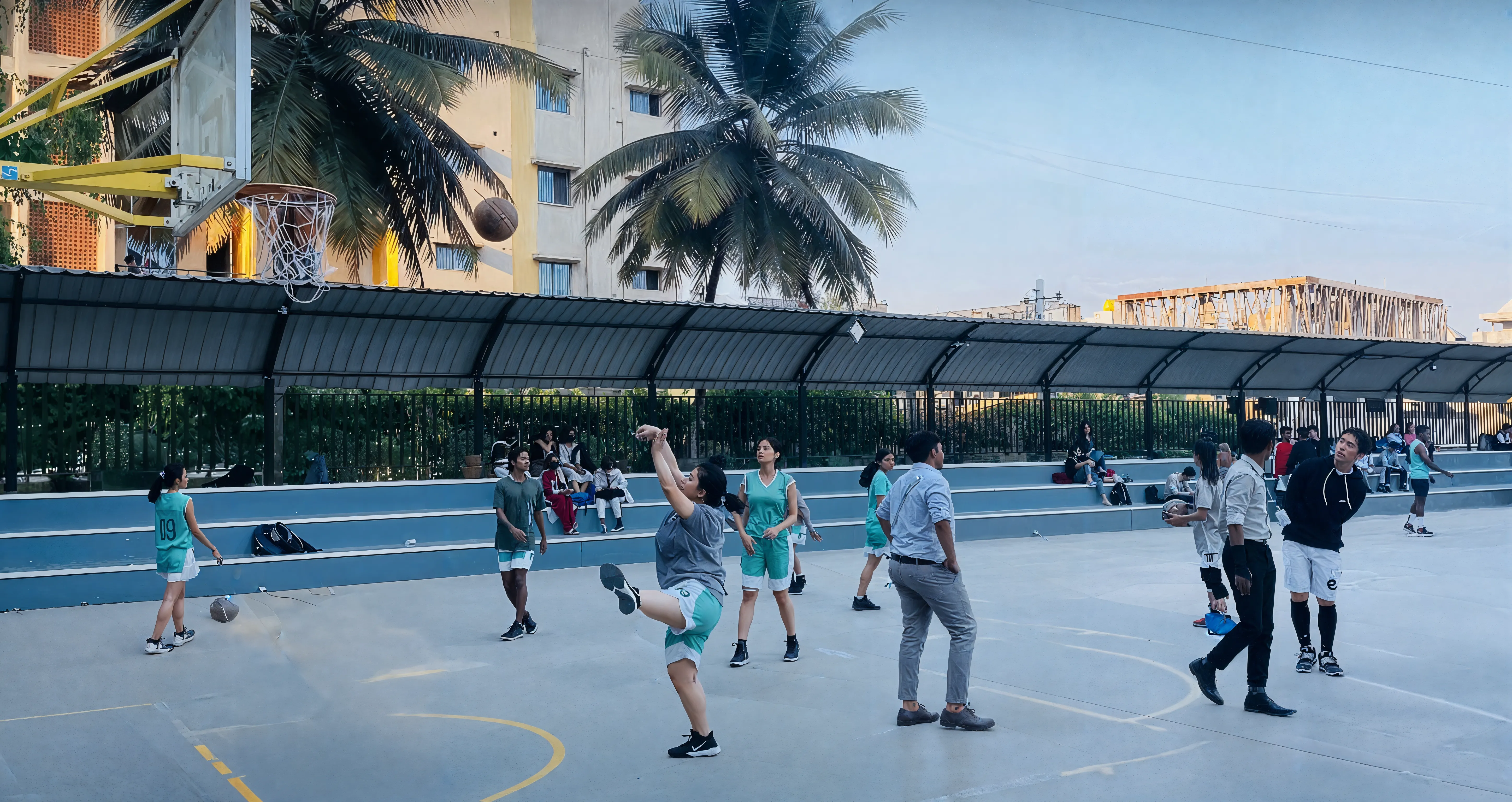 Kristu Jayanti University (Deemed to be University) Sports Facilities photo 1