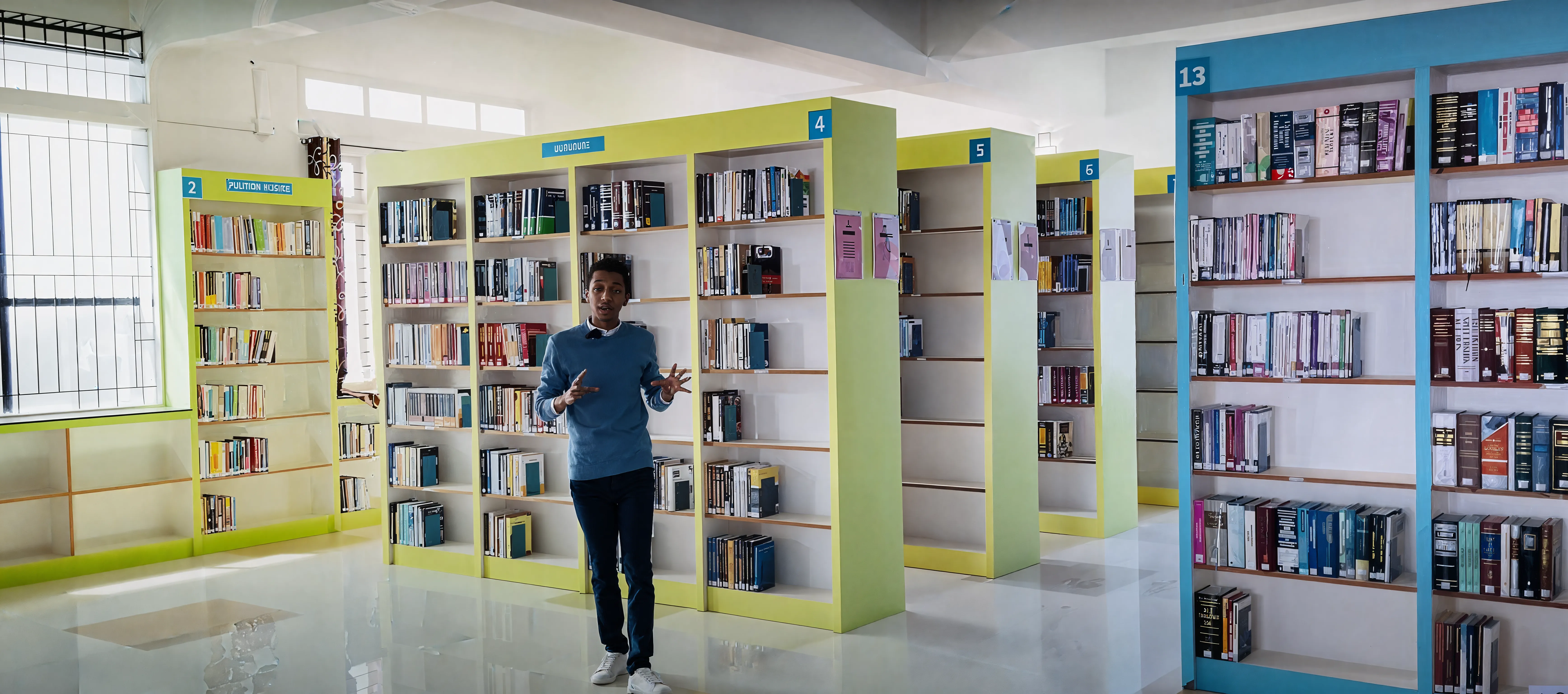 Kristu Jayanti University (Deemed to be University) Library photo 1