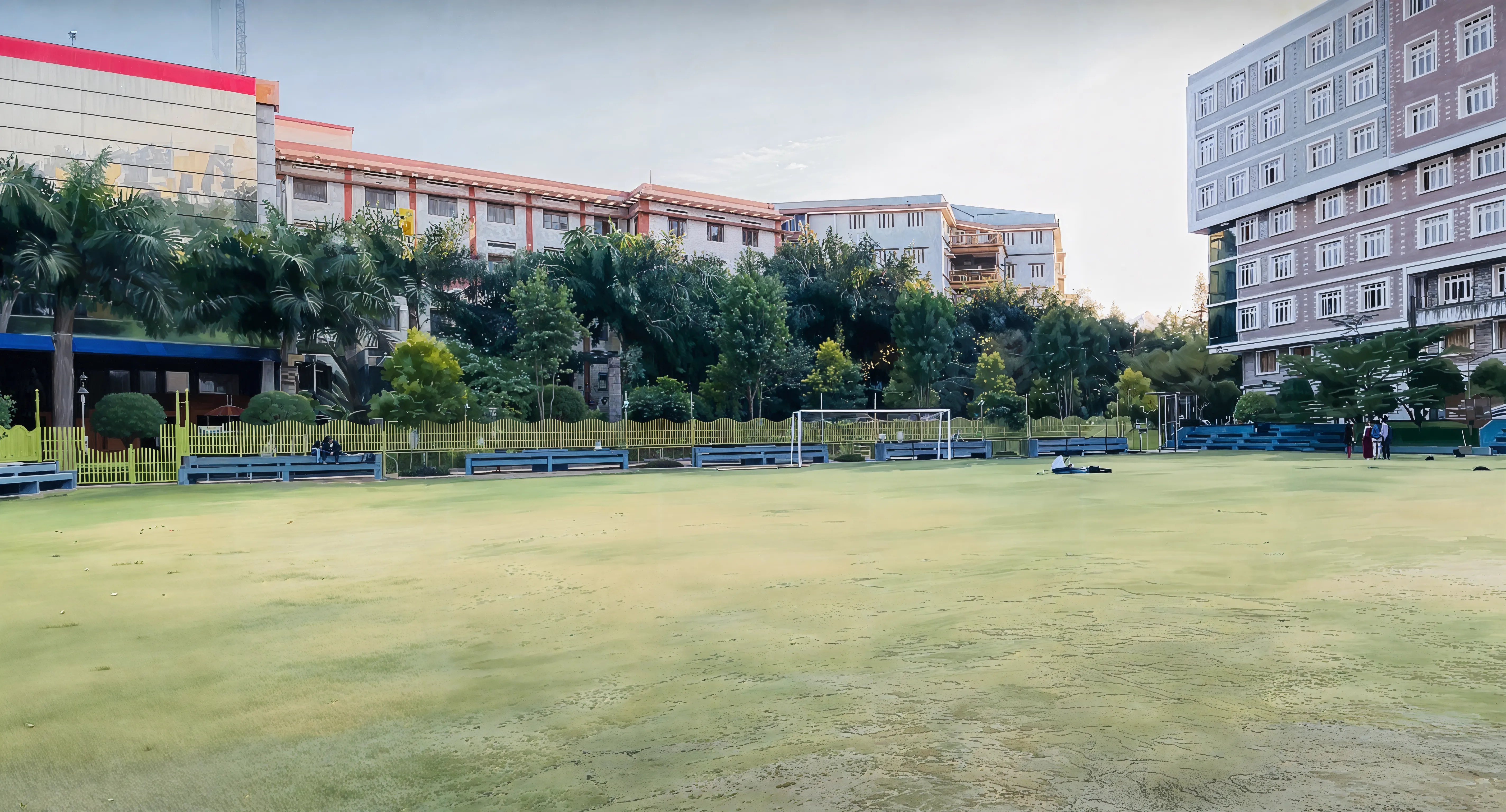 Kristu Jayanti University (Deemed to be University) Sports Facilities photo 2