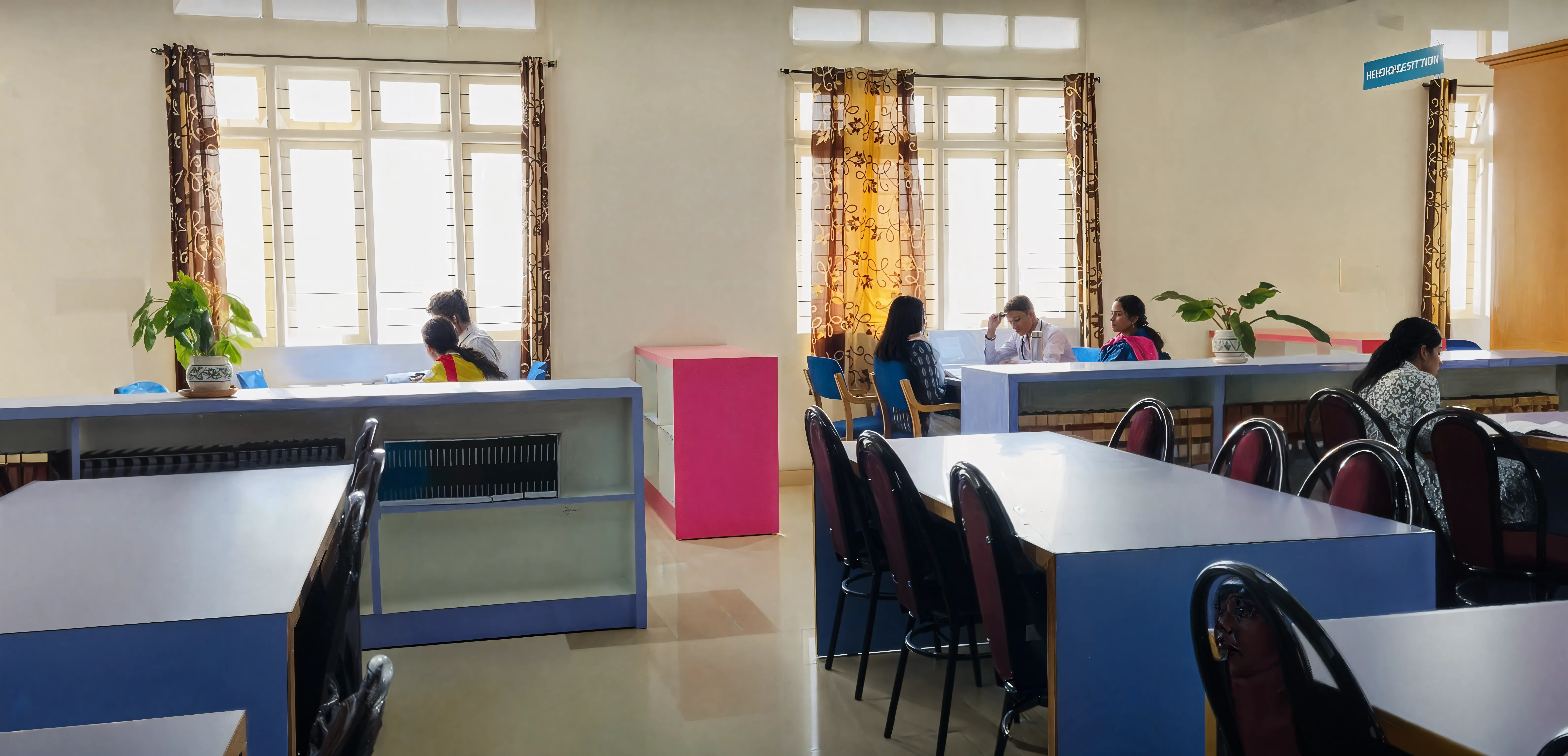 Kristu Jayanti University (Deemed to be University) Library photo 3