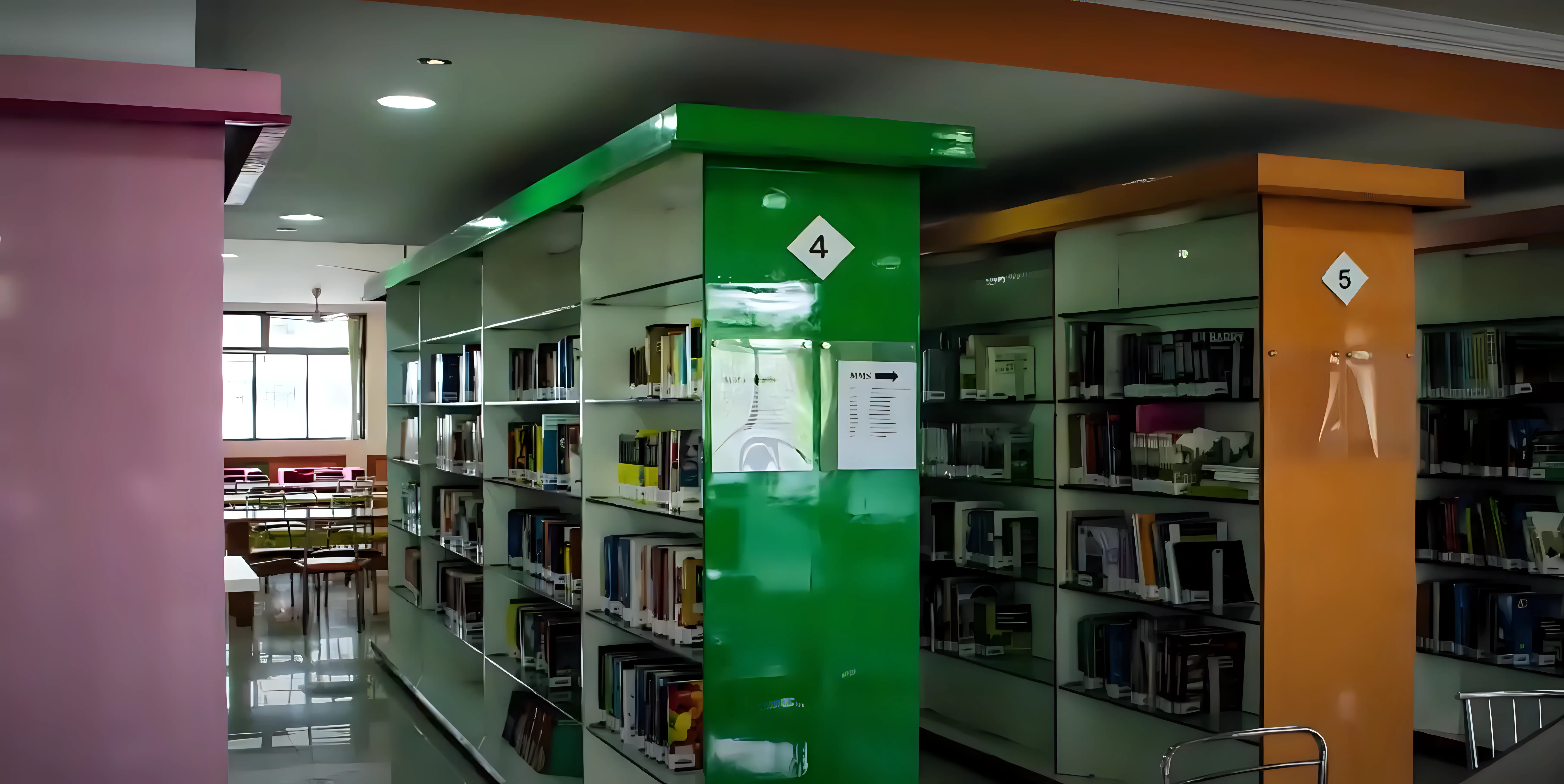 Pillai HOC College of Engineering and Technology Navi Mumbai Library photo 1