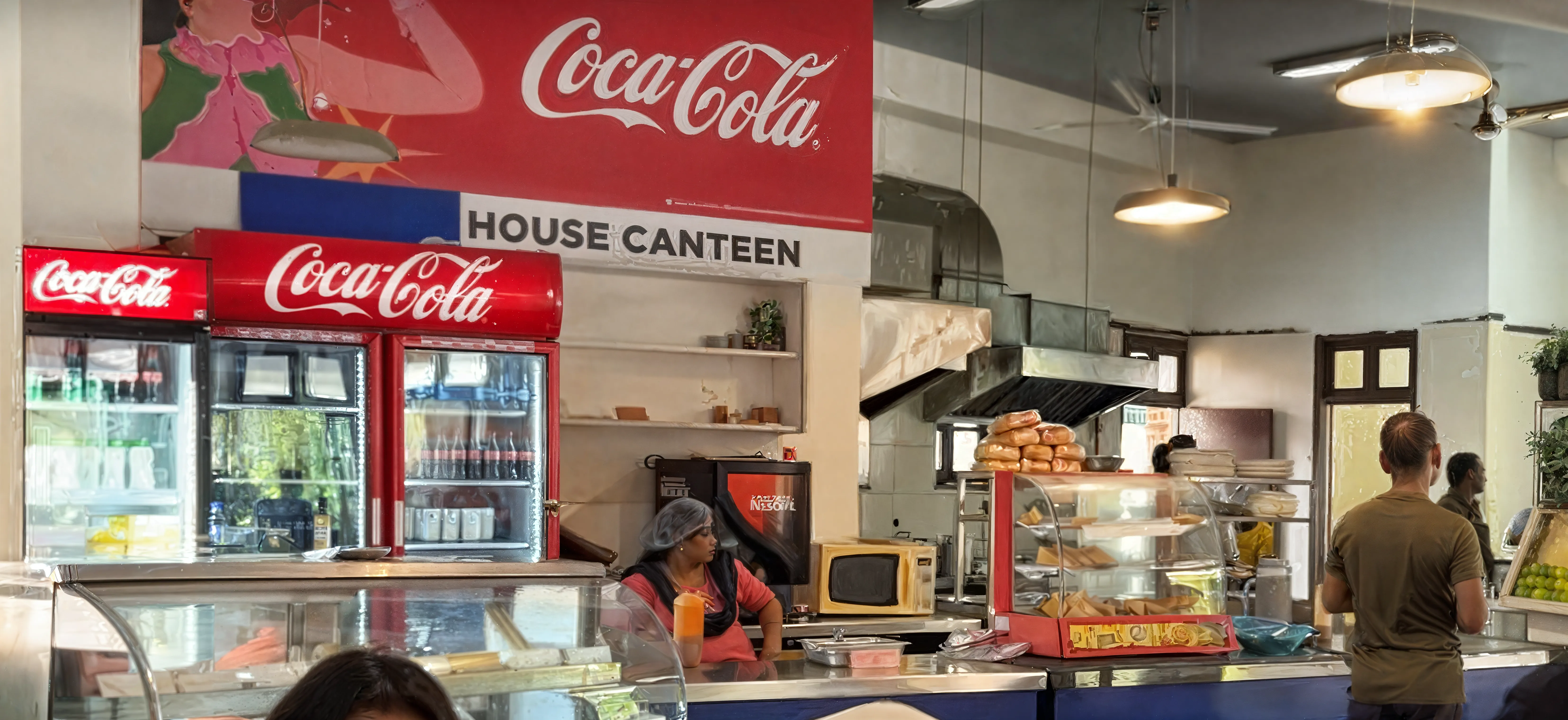 Miranda House canteen photo 4