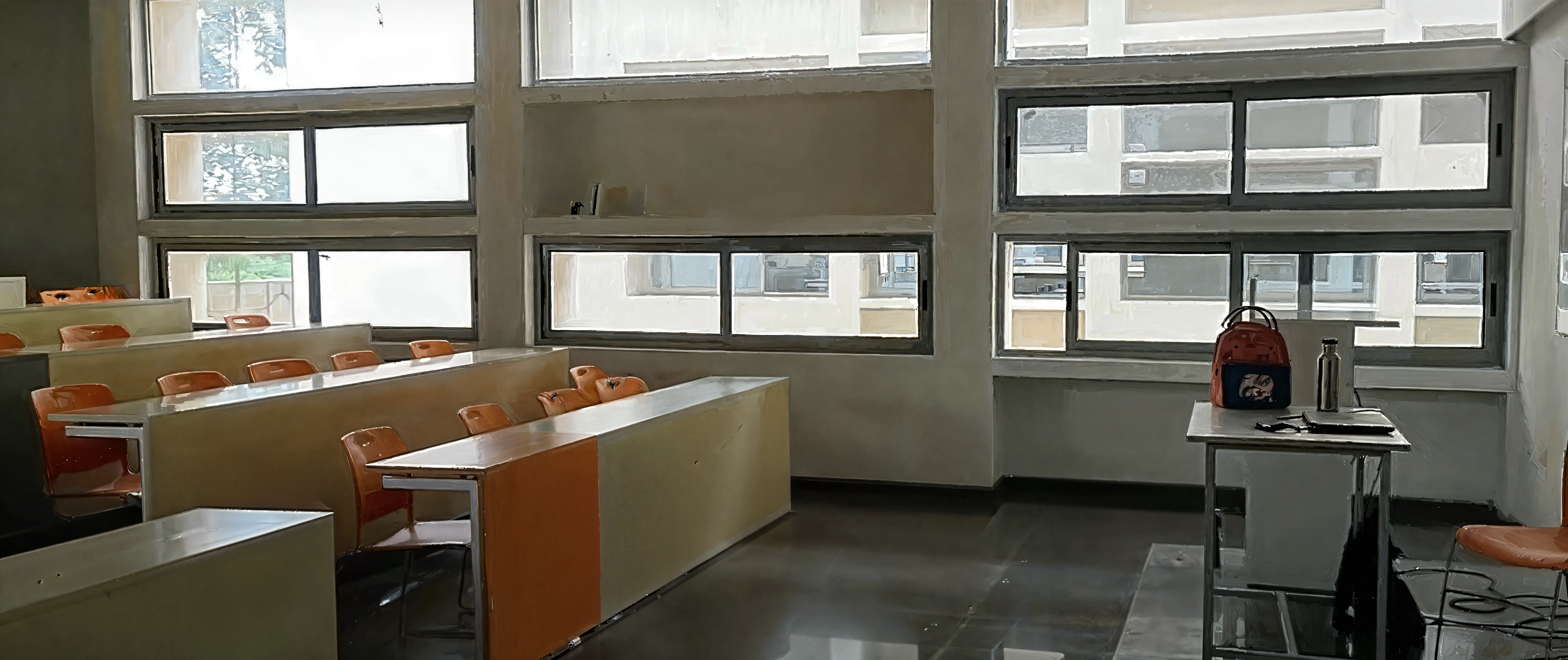 Presidency College Bangalore classroom photo 1