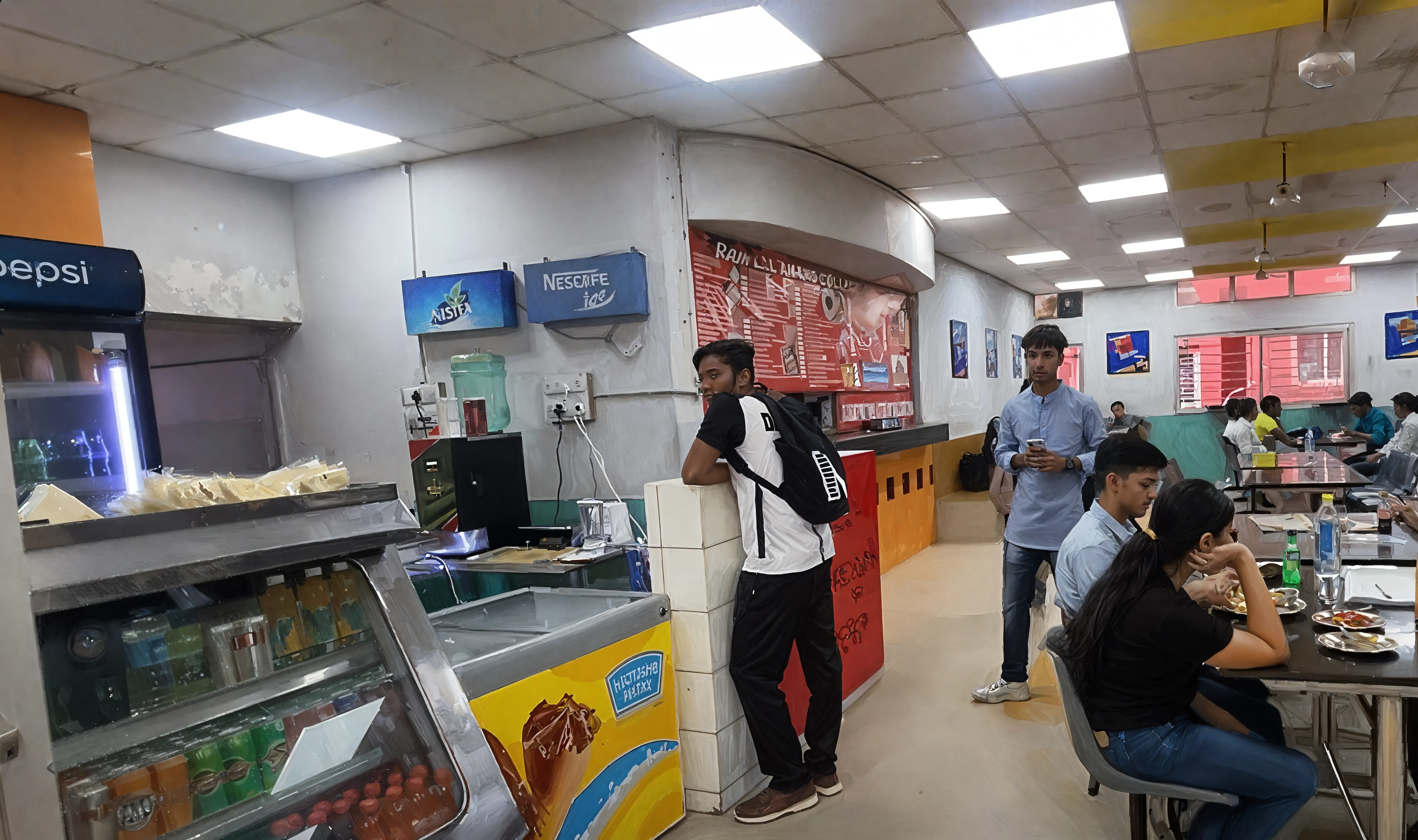 Aryabhatta College Canteen photo 2