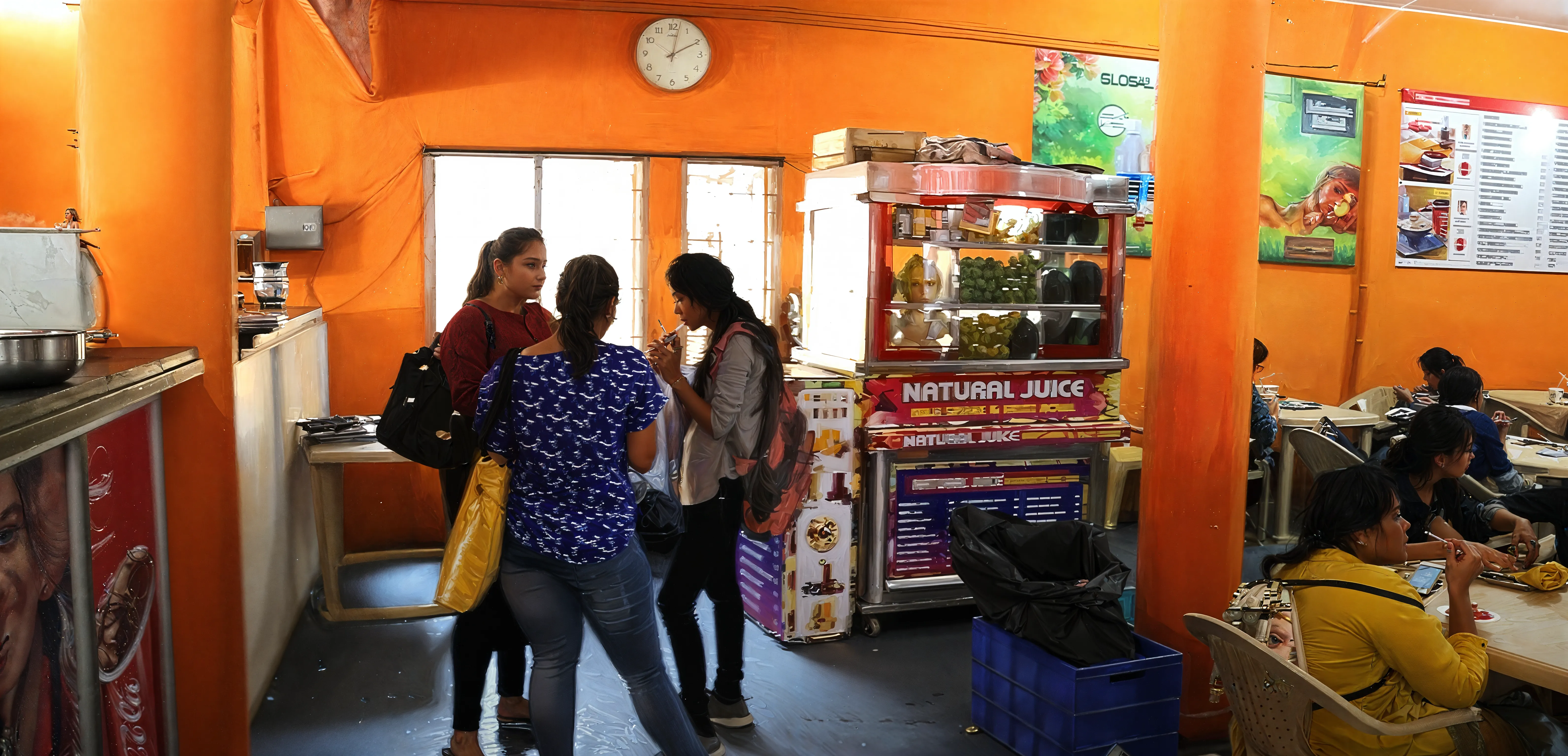 St Francis College for Women Hyderabad Facility photo 1
