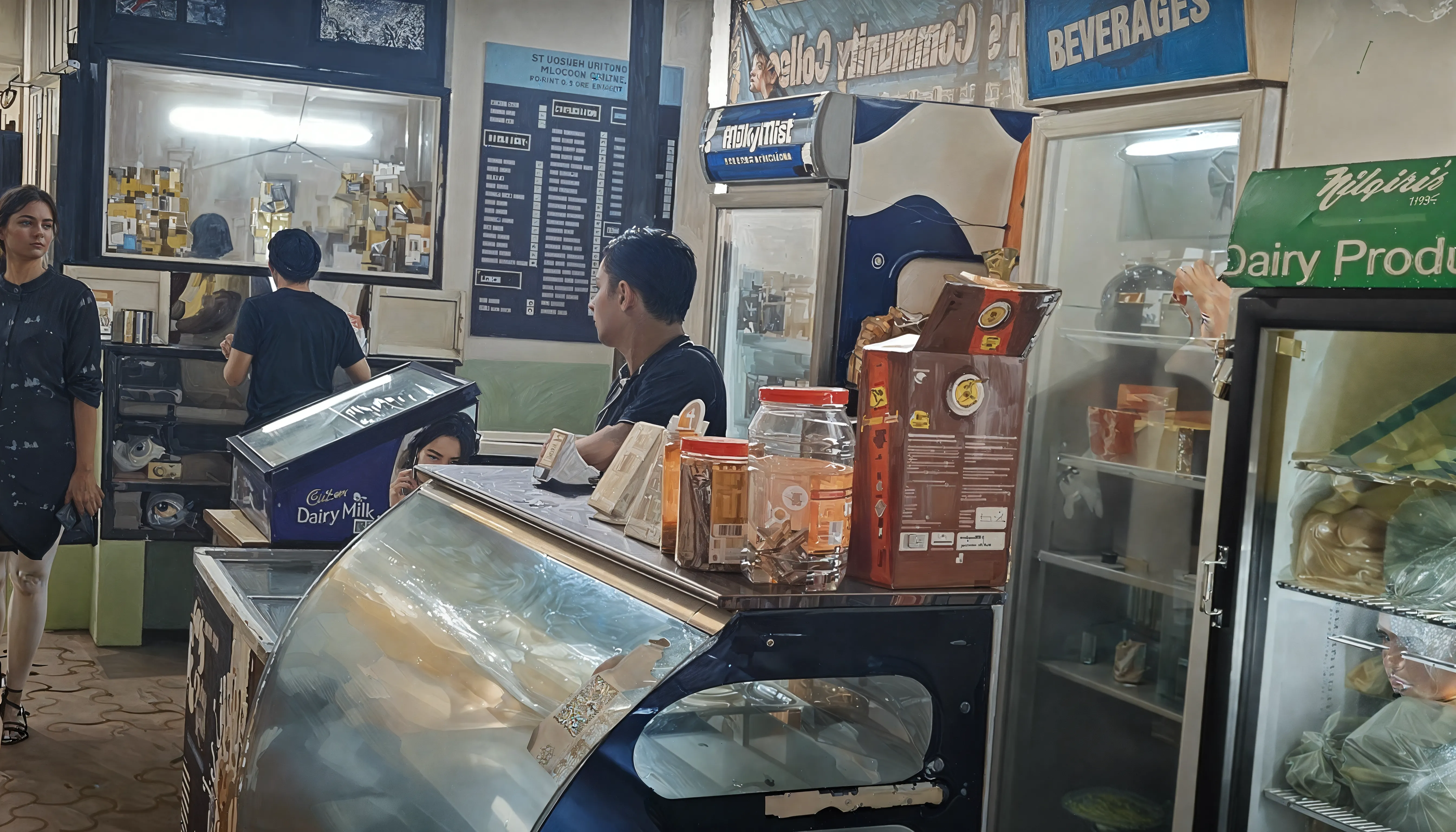 SJU Bangalore cafeteria photo 2