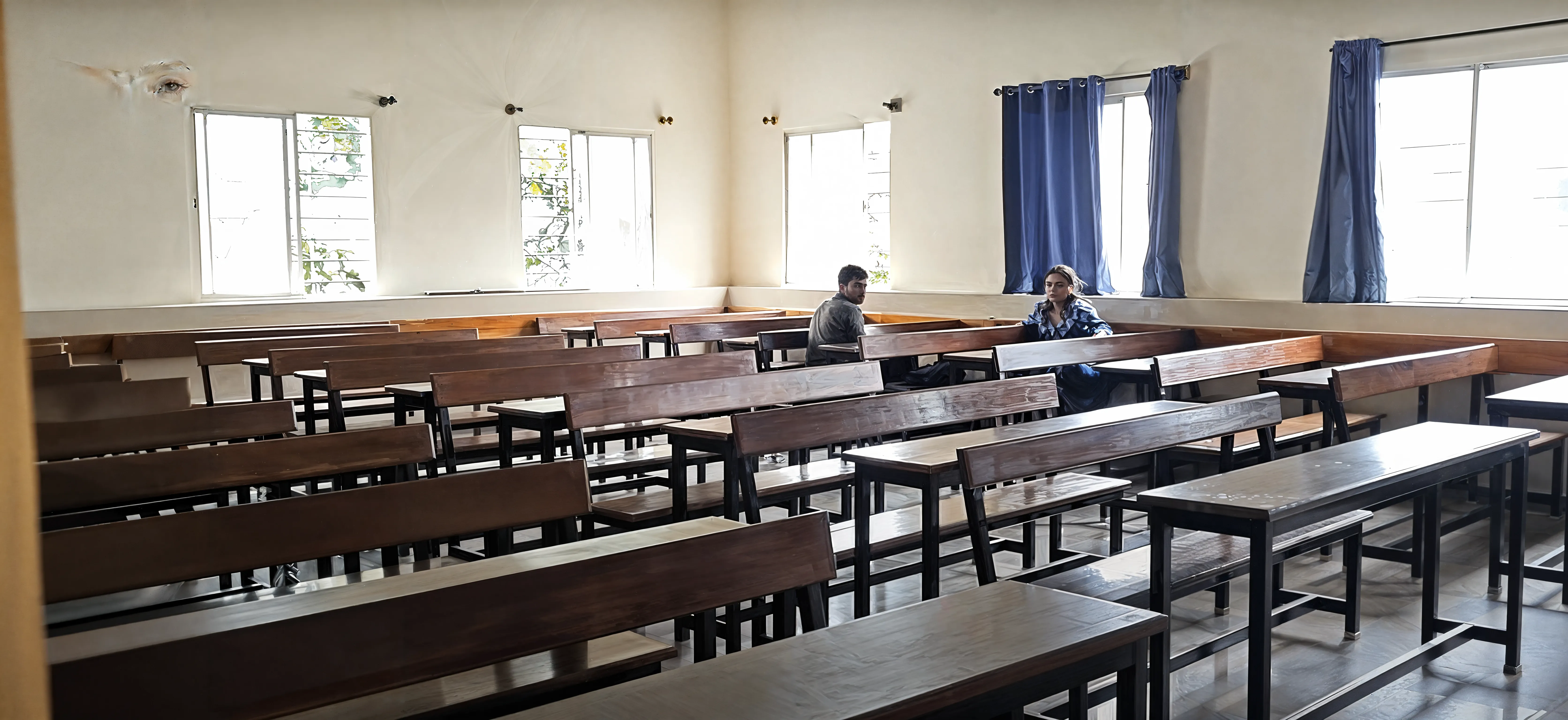 SJU Bangalore classroom photo 1