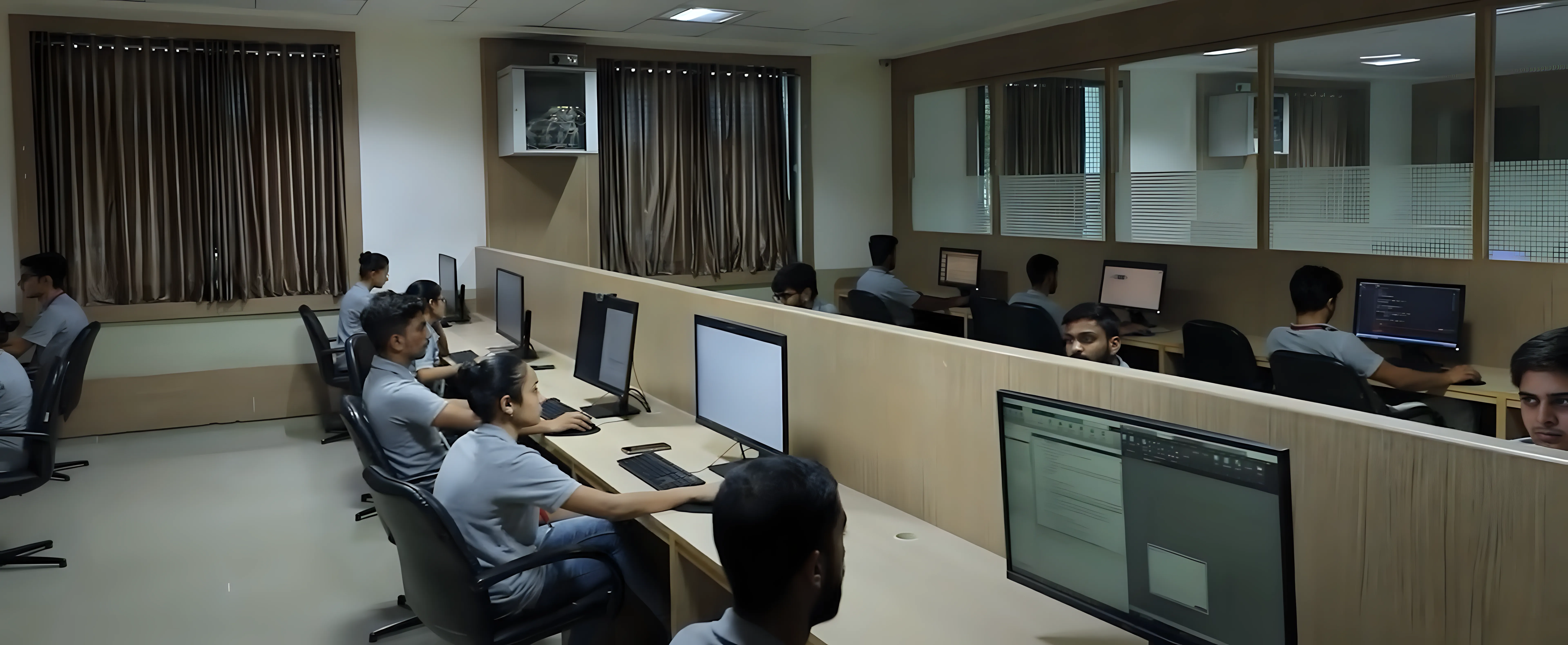 Noble University Junagadh Academic Infrastructure photo 3