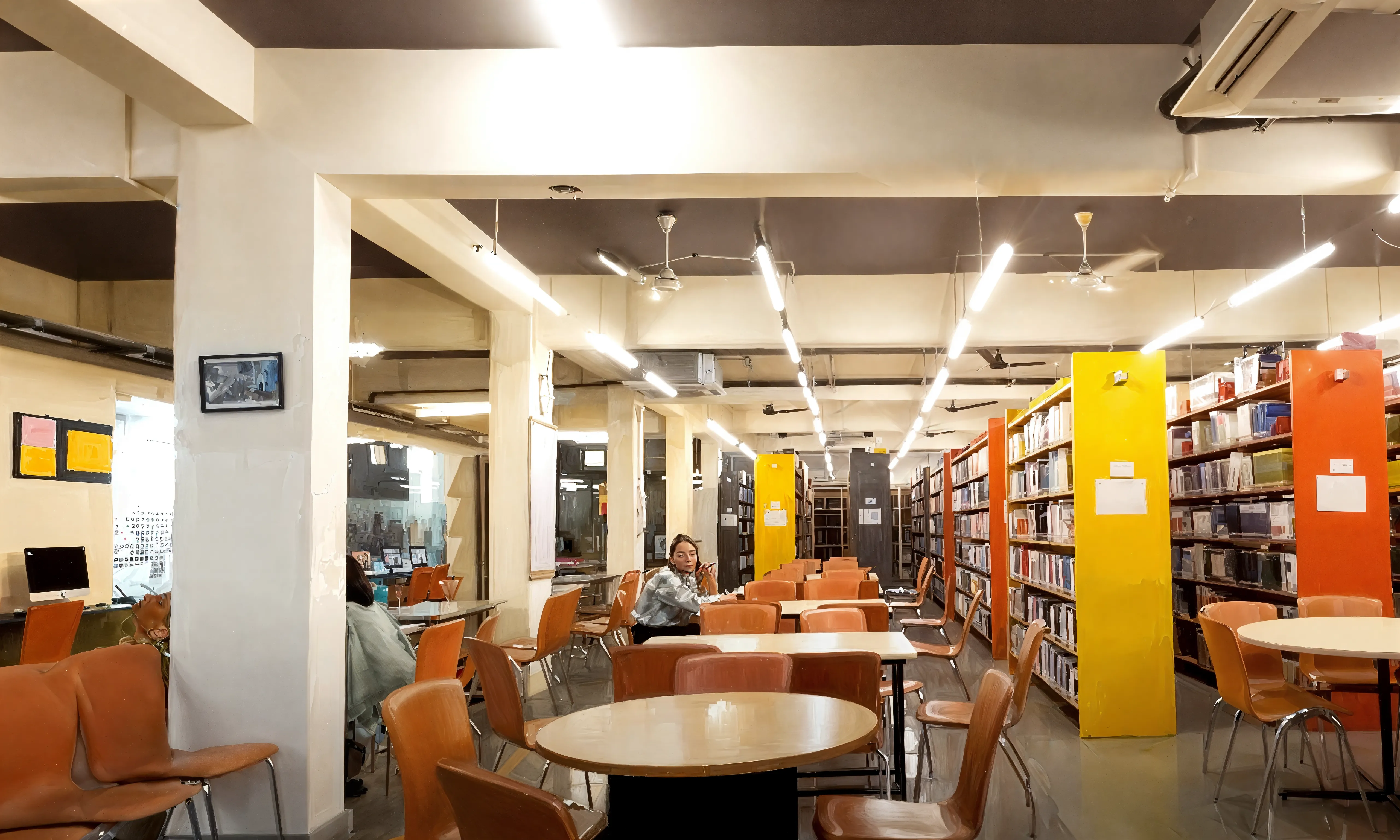 Bhawanipur Global Campus (formerly NSHM Knowledge Campus, Kolkata) Library photo 4