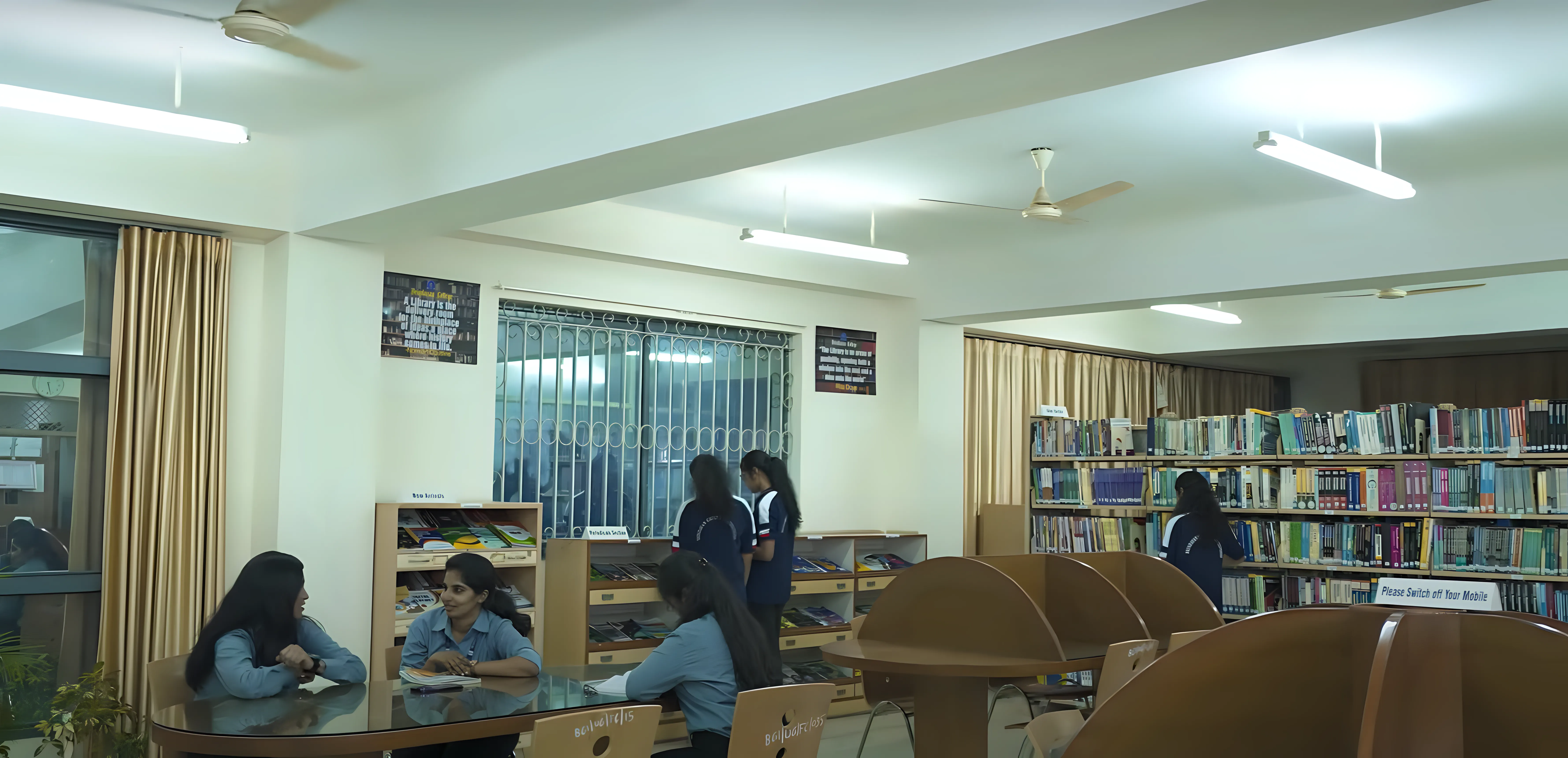 Brindavan Group of Institutions Bangalore Library photo 2
