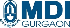 MDI Gurgaon logo