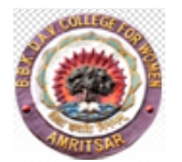 BBK DAV College for Women