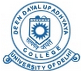 Deen Dayal Upadhyaya College logo