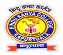 Hindu Kanya College logo