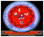 Gokula Krishna College of Engineering Sullurpet - [GKCE]