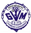 GVM Institute of Technology and Management logo