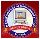 MR DAV Institute of Management Studies logo