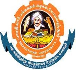 Bharathiar University - [BU] logo