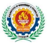 MG Institute of Management and Technology - [MGIMT]