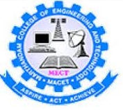 Marthandam College of Engineering and Technology - [MACET]