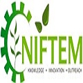 National Institute of Food Technology Entrepreneurship and Management - [NIFTEM] logo