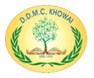 Dasarath Deb Memorial College - [DDMC]