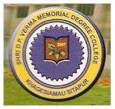 Shri DP Verma Memorial Degree College logo