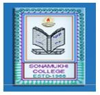 Sonamukhi College logo