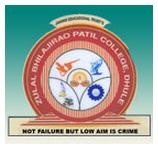 Zulal Bhilajirao Patil College logo