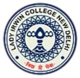 Lady Irwin College logo