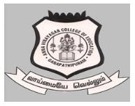 Anna Vinayagar College of Education